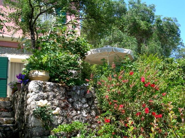 Riza Corfu Stone Cottage Photo Gallery